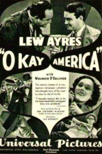 Poster of Okay, America!