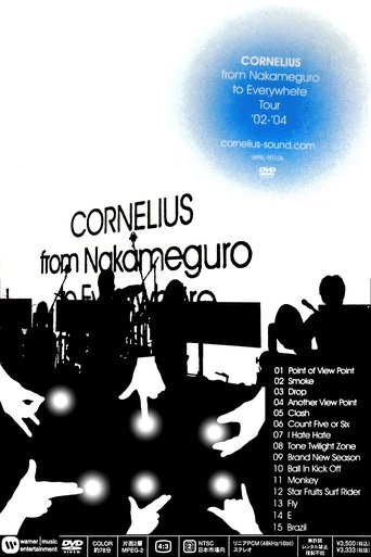 Poster of Cornelius From Nakameguro to Everywhere Tour '02-'04