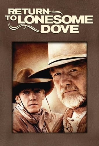 Portrait for Return to Lonesome Dove - Miniseries