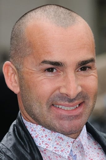 Portrait of Louie Spence