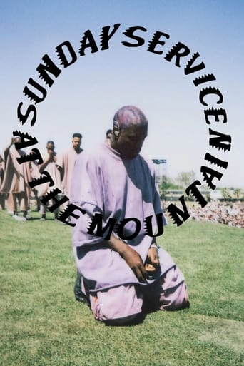 Poster of Kanye West - Sunday Service At The Mountain