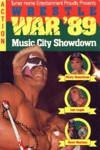 Poster of NWA WrestleWar 1989