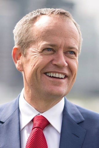 Portrait of Bill Shorten