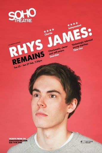 Poster of Rhys James: REMAINS