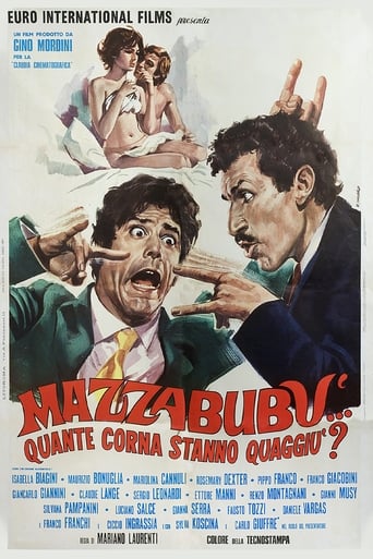 Poster of Mazzabubù... quante corna stanno quaggiù?