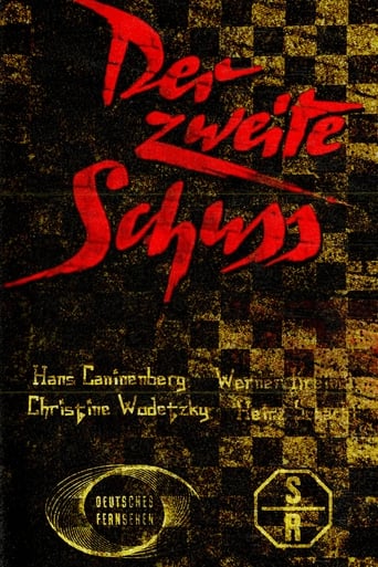 Poster of Der zweite Schuß