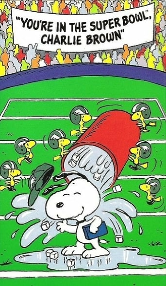 Poster of You're in the Super Bowl, Charlie Brown!