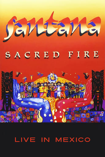 Poster of Santana - Sacred Fire