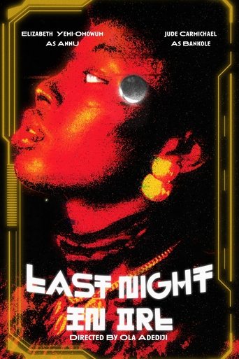 Poster of Last Night In IRL