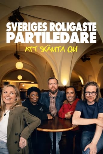 Poster of Sveriges roligaste partiledare