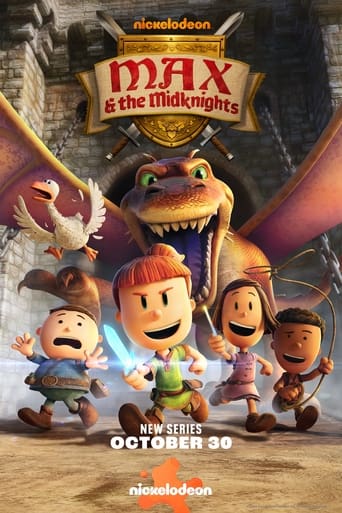 Poster of Max & the Midknights