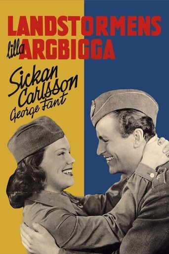 Poster of Landstormens lilla argbigga