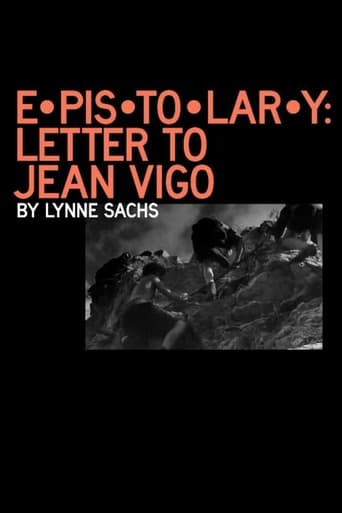 Poster of E•pis•to•lar•y: letter to Jean Vigo