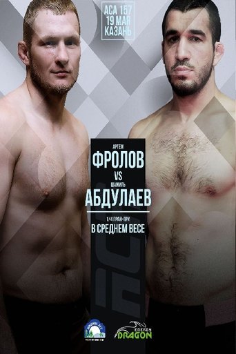 Poster of ACA 157: Frolov vs. Abdulaev