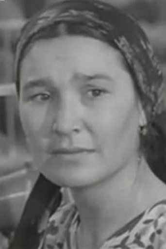 Portrait of Uktam Lukmanova