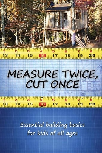 Poster of Measure Twice, Cut Once