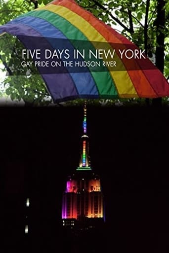 Poster of Five Days in New York: Gay Pride on the Hudson River