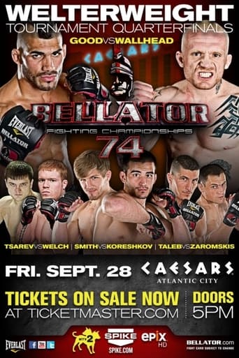 Poster of Bellator 74