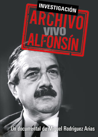 Poster of Archivo vivo Alfonsín