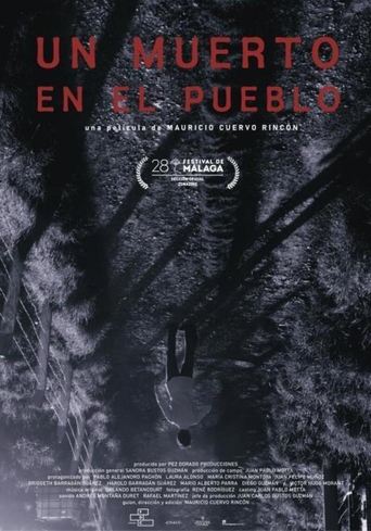 Poster of Un muerto en el pueblo