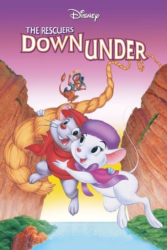 Poster of The Rescuers Down Under