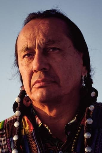 Portrait of Russell Means