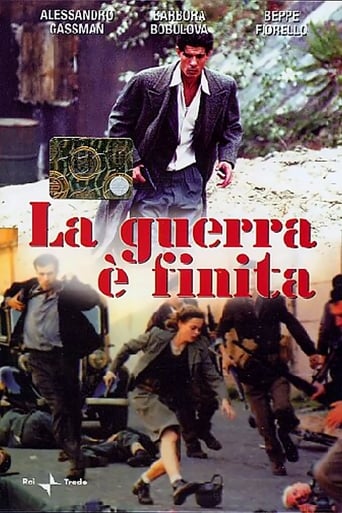 Poster of La guerra è finita