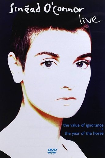 Poster of Sinéad O'Connor Live