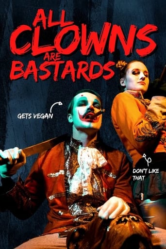 Poster of All Clowns are Bastards