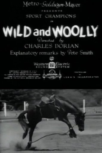 Poster of Wild and Woolly