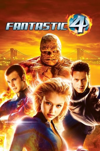 Fantastic Four Poster of Fantastic Four