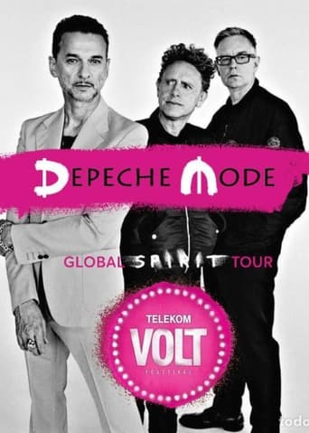 Poster of Depeche Mode VOLT Festival, Sopron, Hungary 2018