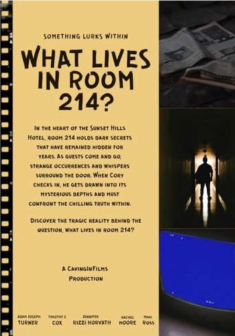 Poster of What Lives in Room 214?