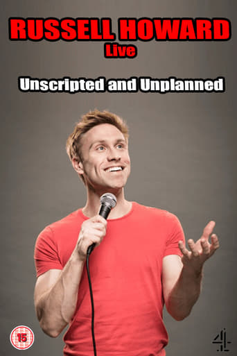 Poster of Russell Howard Live: Unscripted and Unplanned