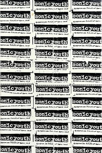 Poster of Sonic Youth: Screaming Fields of Sonic Love