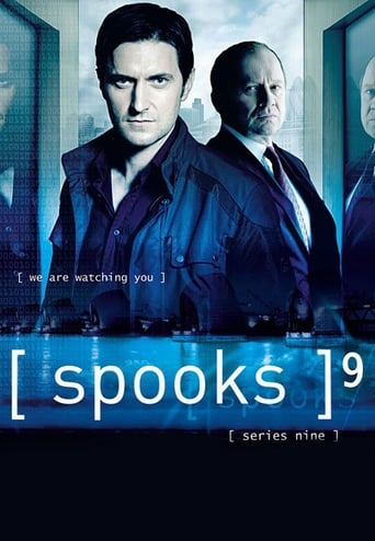 Portrait for Spooks - Series 9