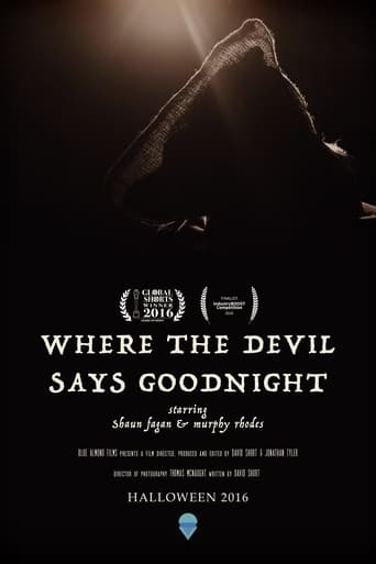 Poster of Where The Devil Says Goodnight