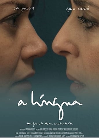 Poster of A língua