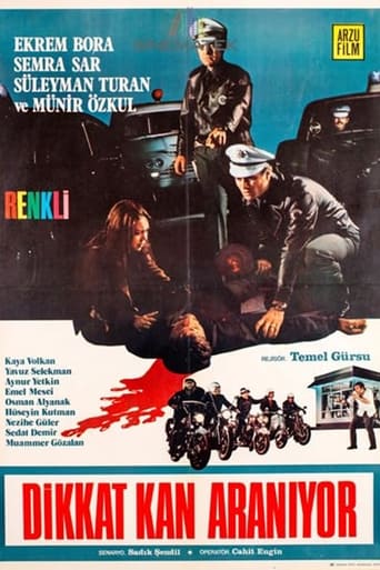 Poster of Dikkat Kan Aranıyor