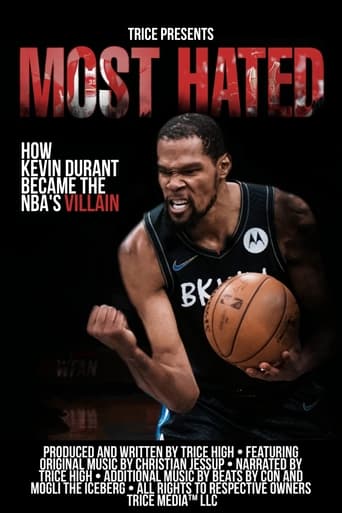 Poster of Most Hated: How Kevin Durant Became the NBA’s Villain