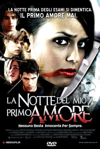 Poster of La notte del mio primo amore