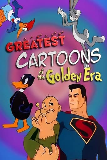 Poster of Greatest Cartoons of the Golden Era