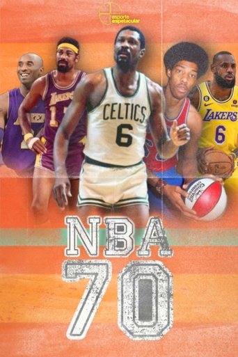 NBA 70 Poster of NBA 70