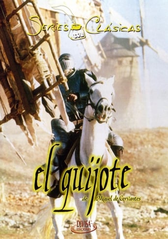 Portrait for Don Quijote de la Mancha - Miniseries