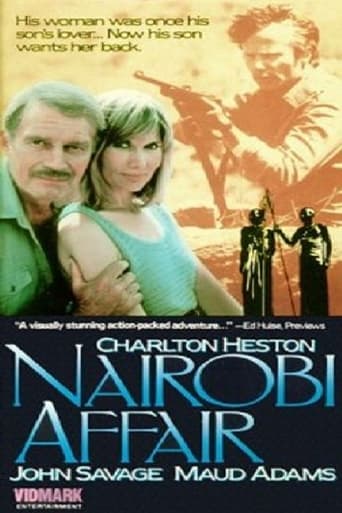 Poster of Nairobi Affair