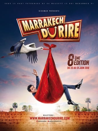 Poster of Jamel et ses amis au Marrakech du rire 2018