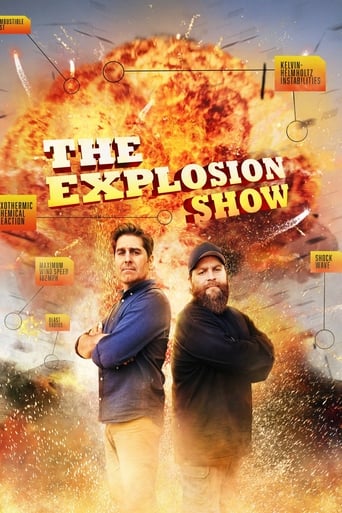 Portrait for The Explosion Show - Season 1