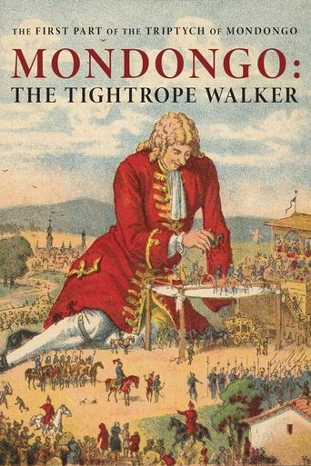 Poster of Mondongo I: The Tightrope Walker