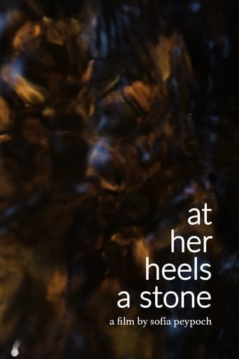 Poster of at her heels a stone