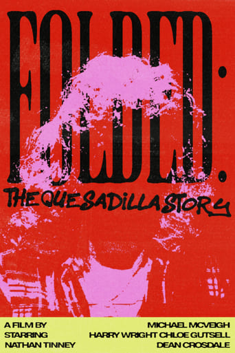 Poster of Folded: The Quesadilla Story